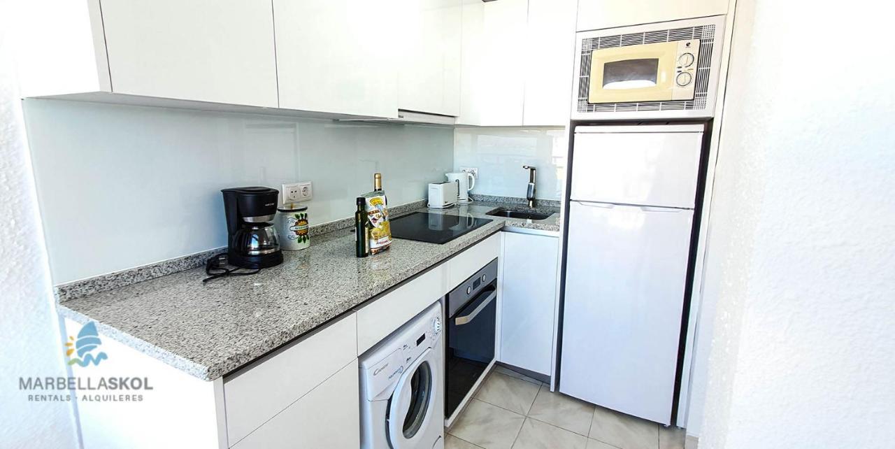 Skol 701. One Bedroom Duplex With Exceptional Sea Views. Марбеля Екстериор снимка